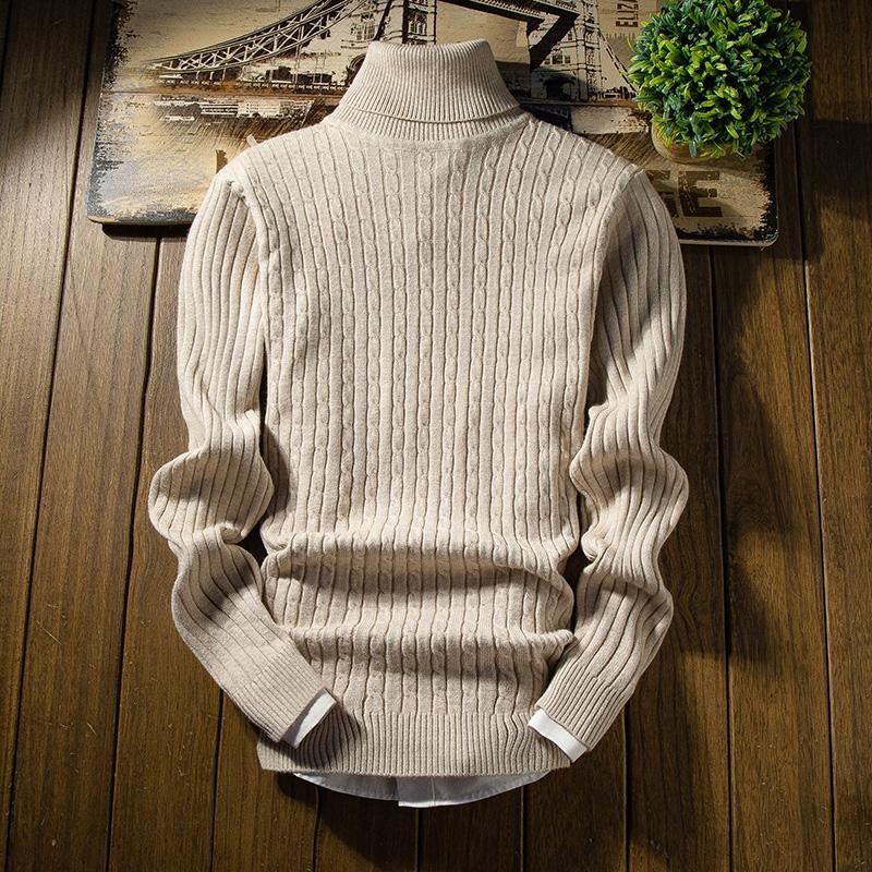 Jersey Cuello Alto Hombre Clásico
