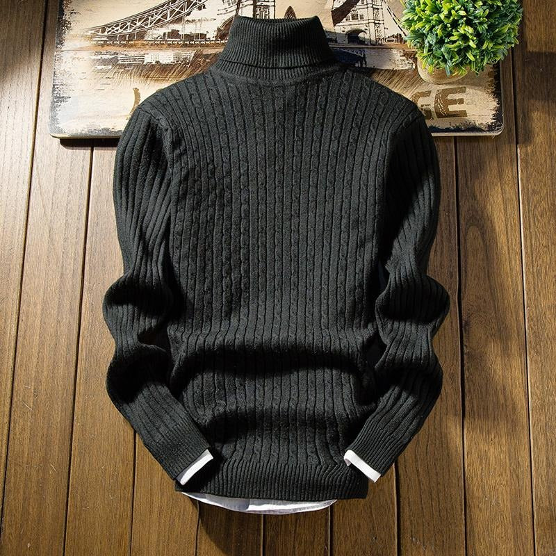 Jersey Cuello Alto Hombre Clásico