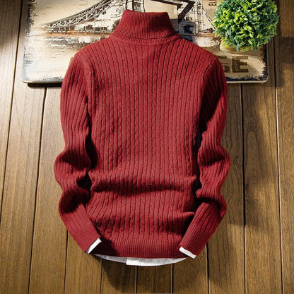 Jersey Cuello Alto Hombre Clásico