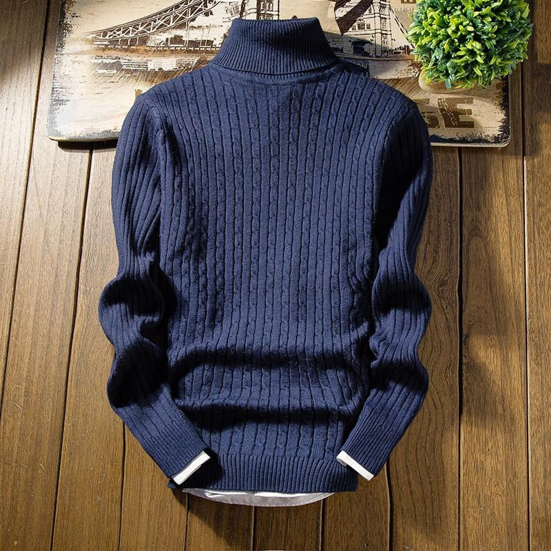 Jersey Cuello Alto Hombre Clásico