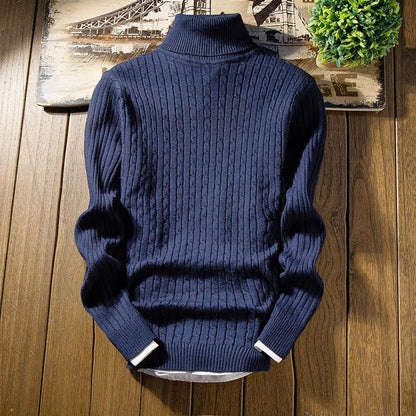 Jersey Cuello Alto Hombre Clásico