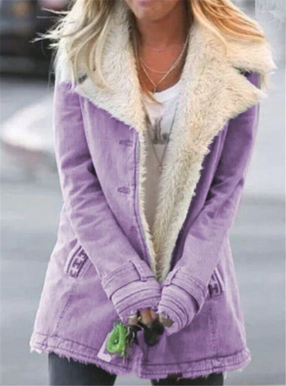 Chaquetón de Lana Cálido Invierno