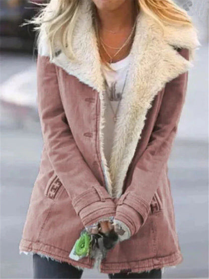 Chaquetón de Lana Cálido Invierno