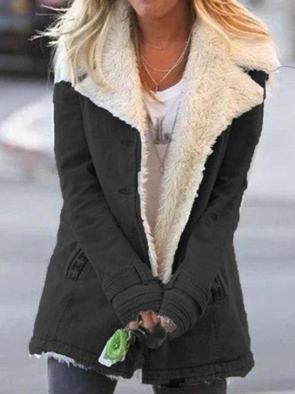Chaquetón de Lana Cálido Invierno