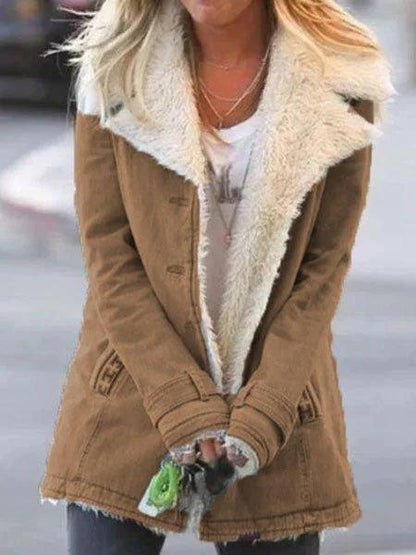 Chaquetón de Lana Cálido Invierno