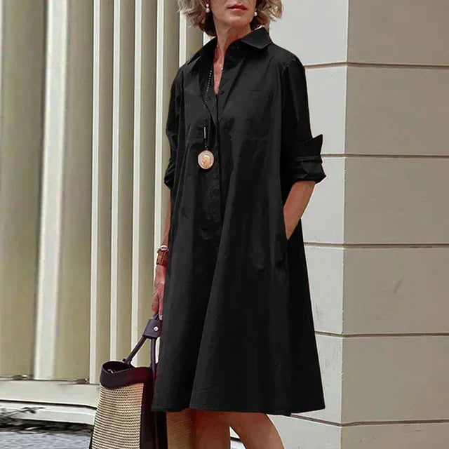 Vestido Boho de Mujer con Mangas Largas
