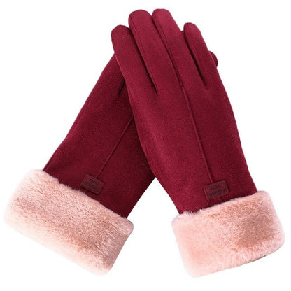 Guantes Invierno Mujer Tactiles Calientes
