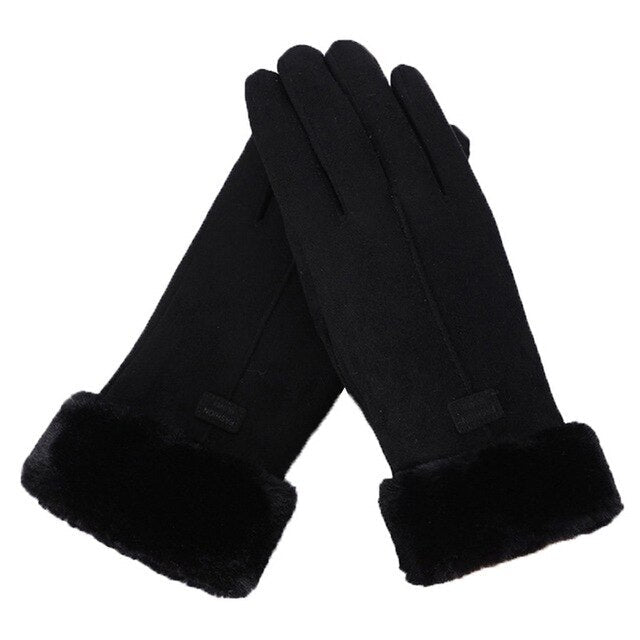 Guantes Invierno Mujer Tactiles Calientes