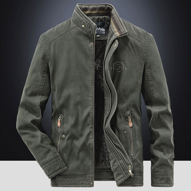 Chaqueta parka hombre abrigada