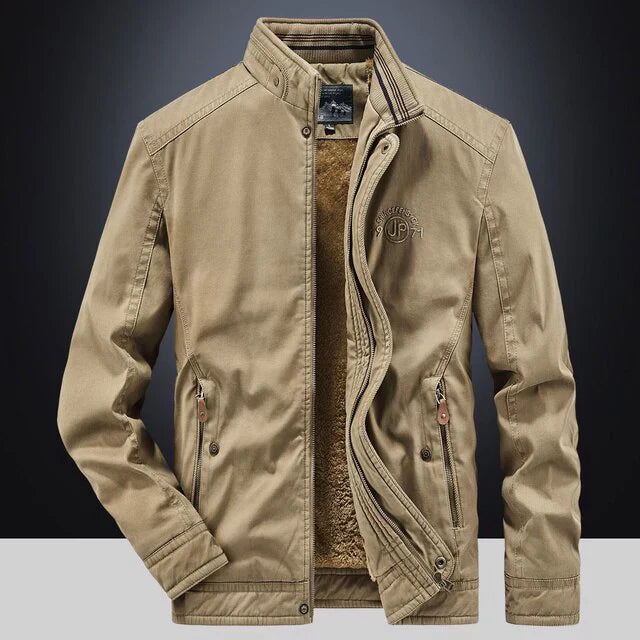 Chaqueta parka hombre abrigada