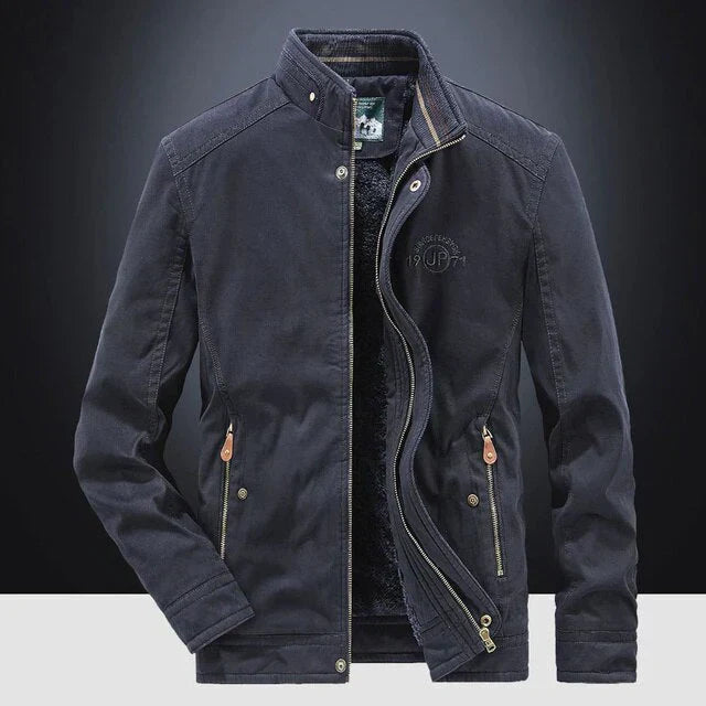 Chaqueta parka hombre abrigada - Vestiria