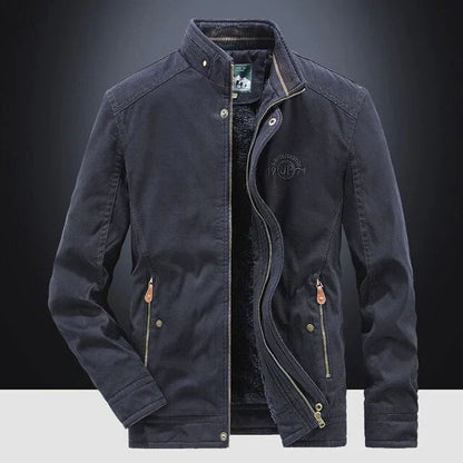 Chaqueta parka hombre abrigada - Vestiria