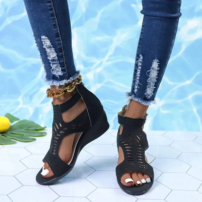 Sandalias Comfortables de Mujer - Vestiria