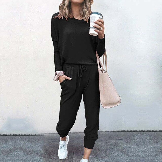 Ropa de estar cómoda mujer holgada