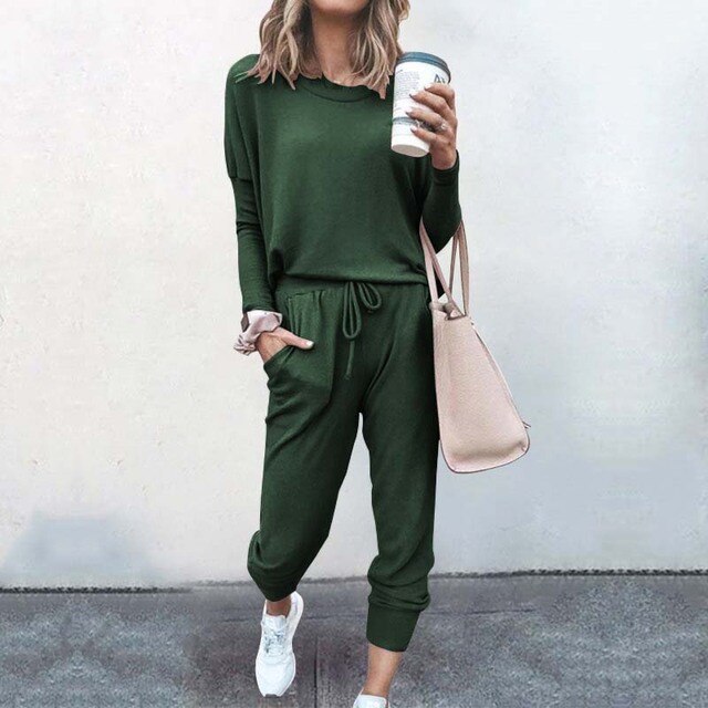Ropa de estar cómoda mujer holgada
