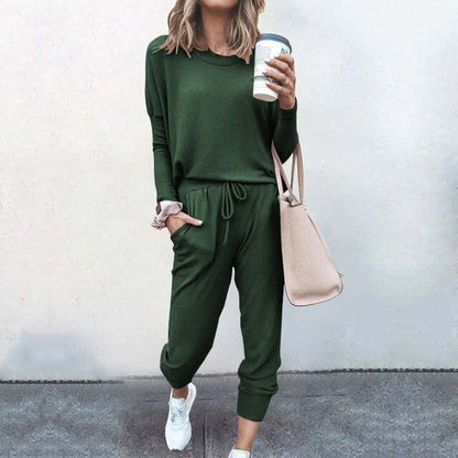 Ropa de estar cómoda mujer holgada