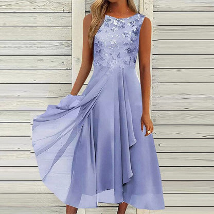 Vestido Ligero de Verano con Diseño Elegante