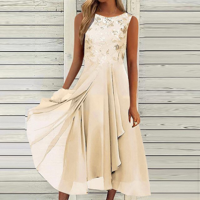 Vestido Ligero de Verano con Diseño Elegante