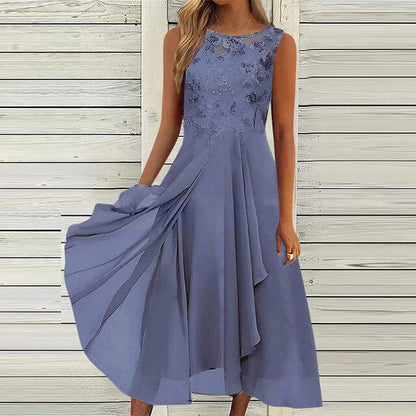 Vestido Ligero de Verano con Diseño Elegante