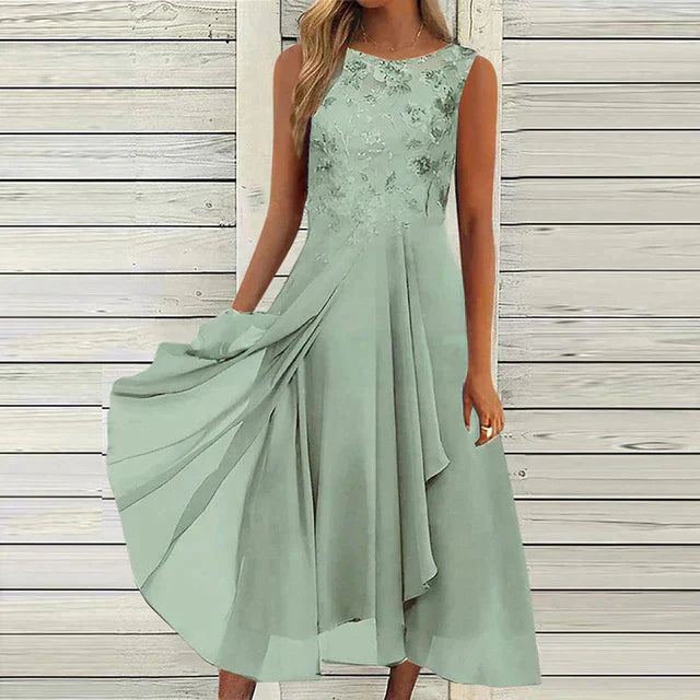 Vestido Ligero de Verano con Diseño Elegante - Vestiria