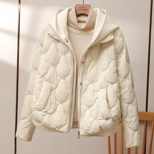 Chaqueta acolchada mujer agua impermeable - Vestiria