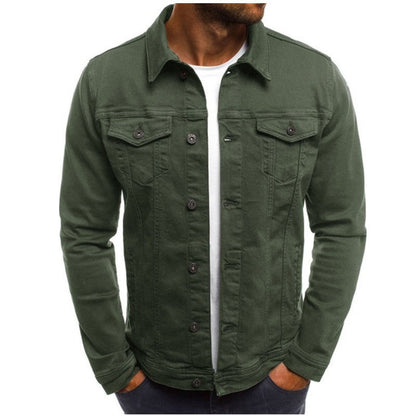Chaqueta jeans cómoda hombre amplia - Vestiria