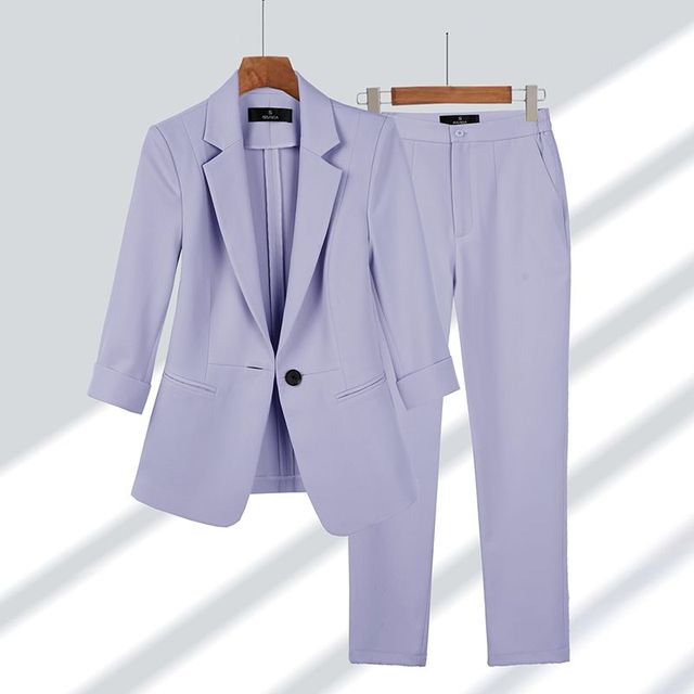 Traje Chanel Elegante Mujer