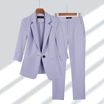 Traje Chanel Elegante Mujer