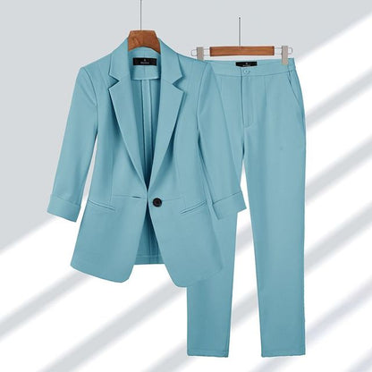 Traje Chanel Elegante Mujer