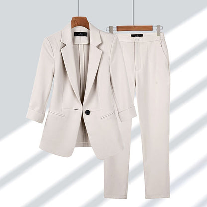 Traje Chanel Elegante Mujer