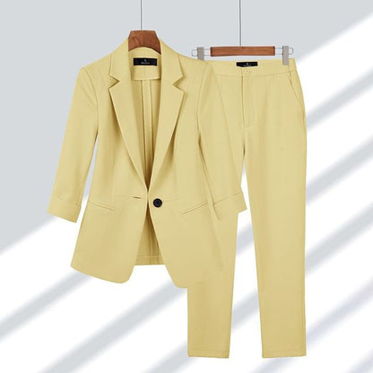 Traje Chanel Elegante Mujer