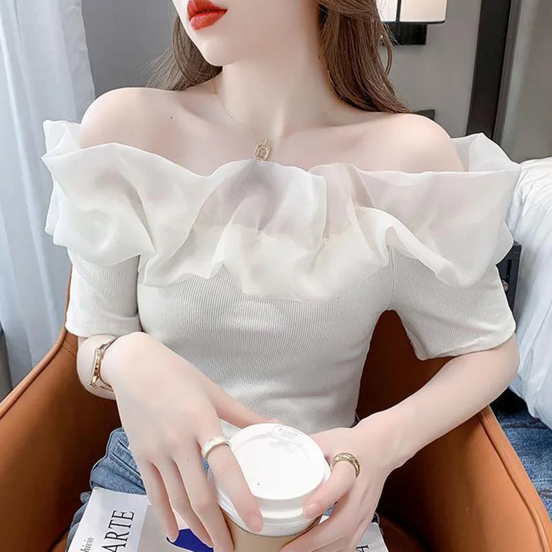 Blusa Mujer Verano Elegante - Vestiria