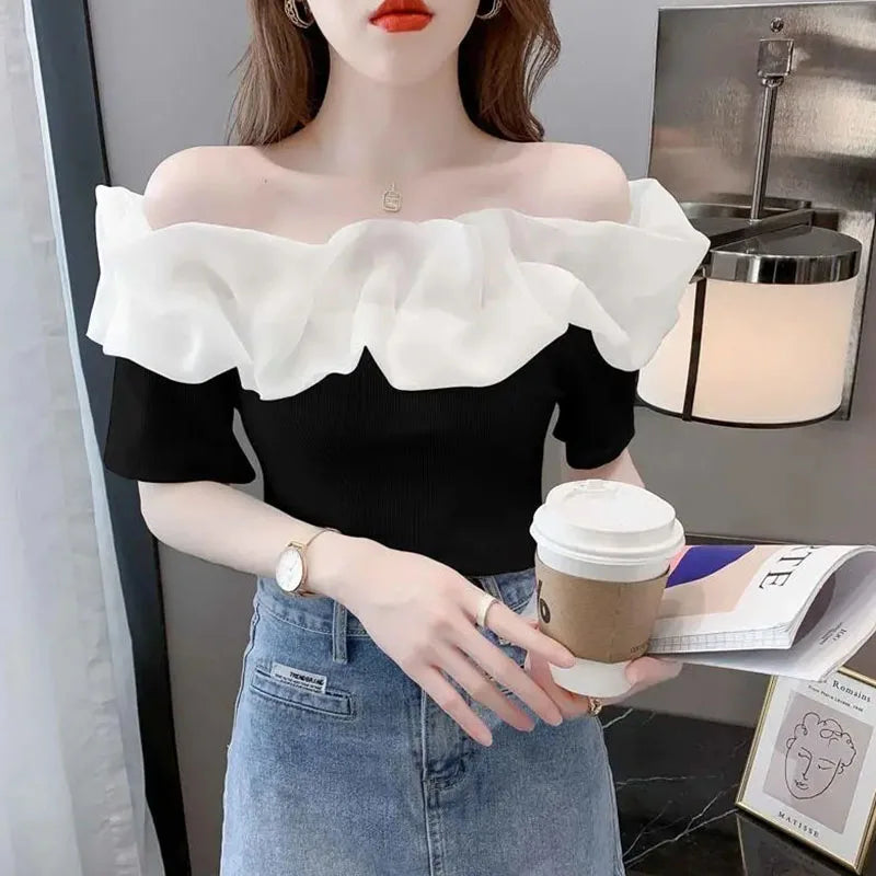 Blusa Mujer Verano Elegante