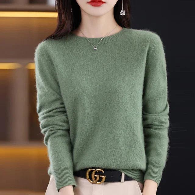 Jersey de Punto Suave y Cálido