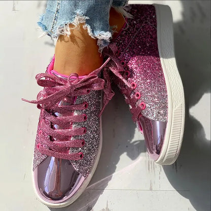 Zapatos Mujer Glamuroso Puntera Brillante