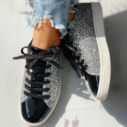 Zapatos Mujer Glamuroso Puntera Brillante
