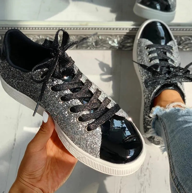 Zapatos de Noche Brillantes Mujer - Vestiria