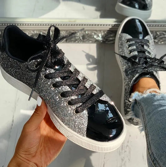 Zapatos de Noche Brillantes Mujer - Vestiria