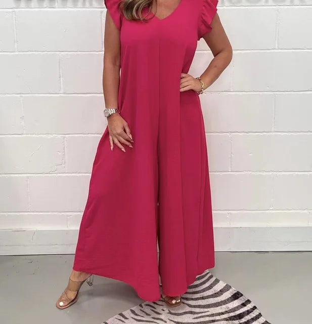 Vestido Mono Mujer Elegante
