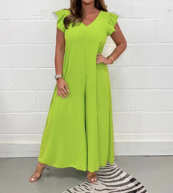 Vestido Mono Mujer Elegante
