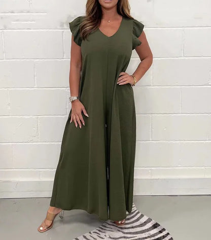 Vestido Mono Mujer Elegante