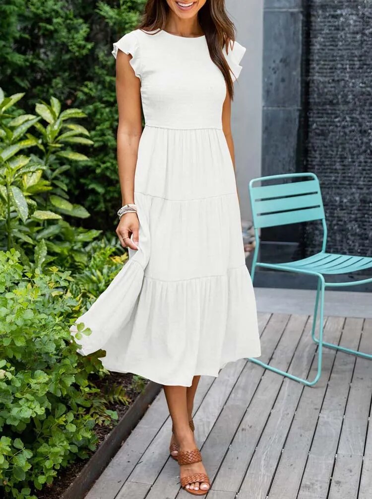 Vestido Boho Estilo Libre