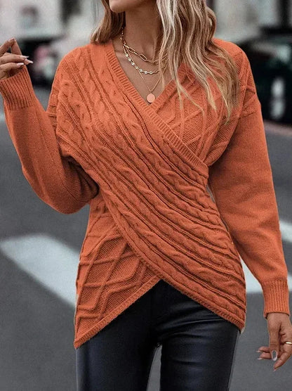 Jersey Cruzado Ajustado y Moderno