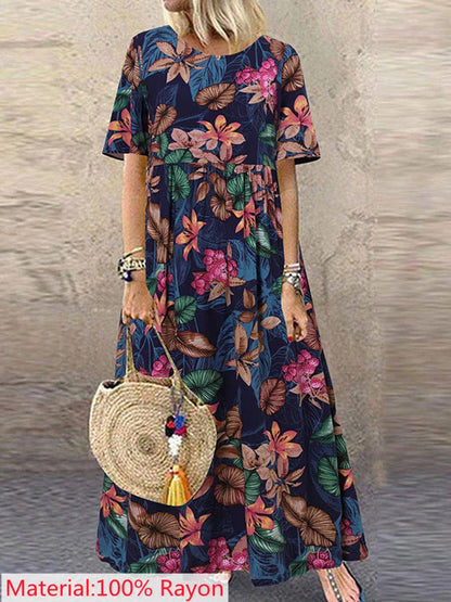 Vestido Boho Fiesta Floral - Vestiria