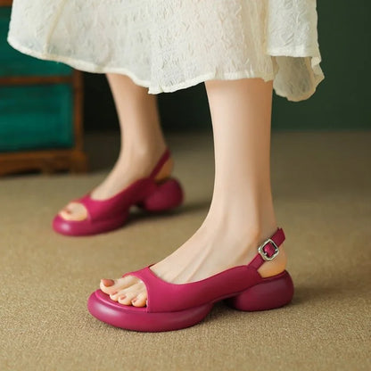 Sandalias Tacón Alto Verano Mujer - Vestiria