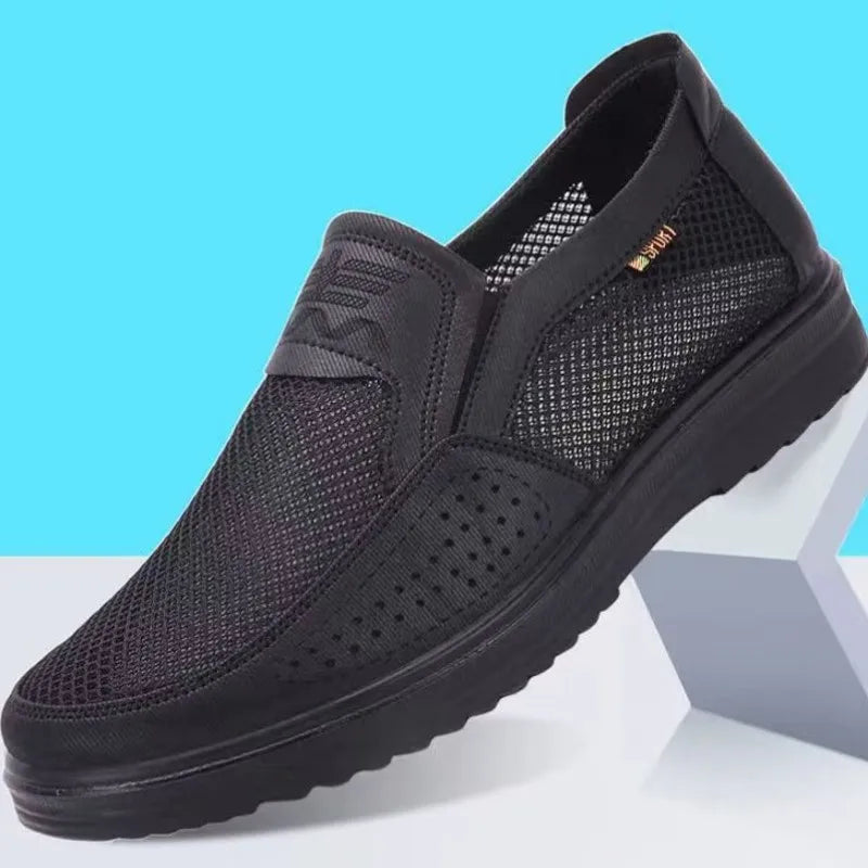 Mocasines Hombre Piel Respirable