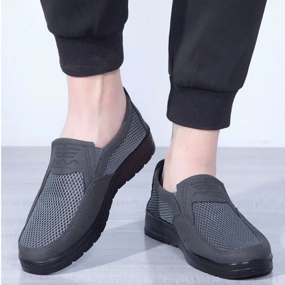 Mocasines Hombre Piel Respirable - Vestiria