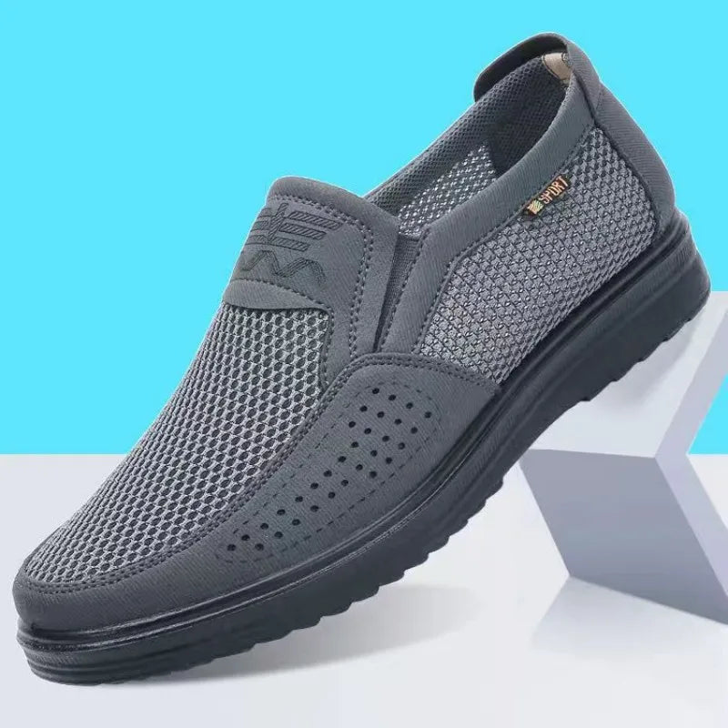 Mocasines Hombre Piel Respirable