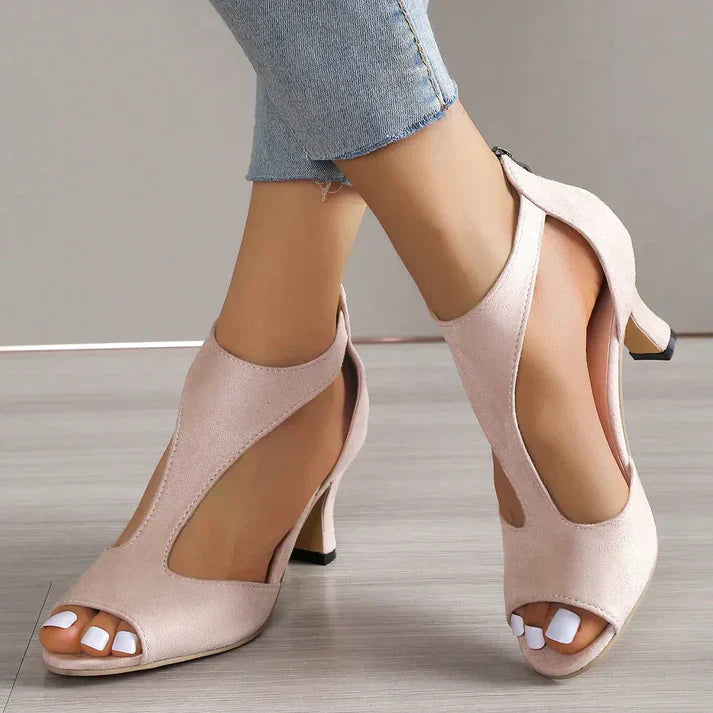 Zapatos Tacones Cómodos Mujer