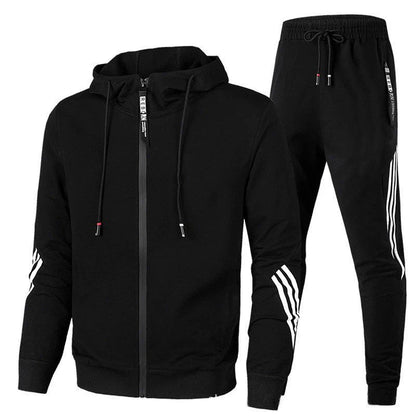 Conjunto deportivo running hombre rápido